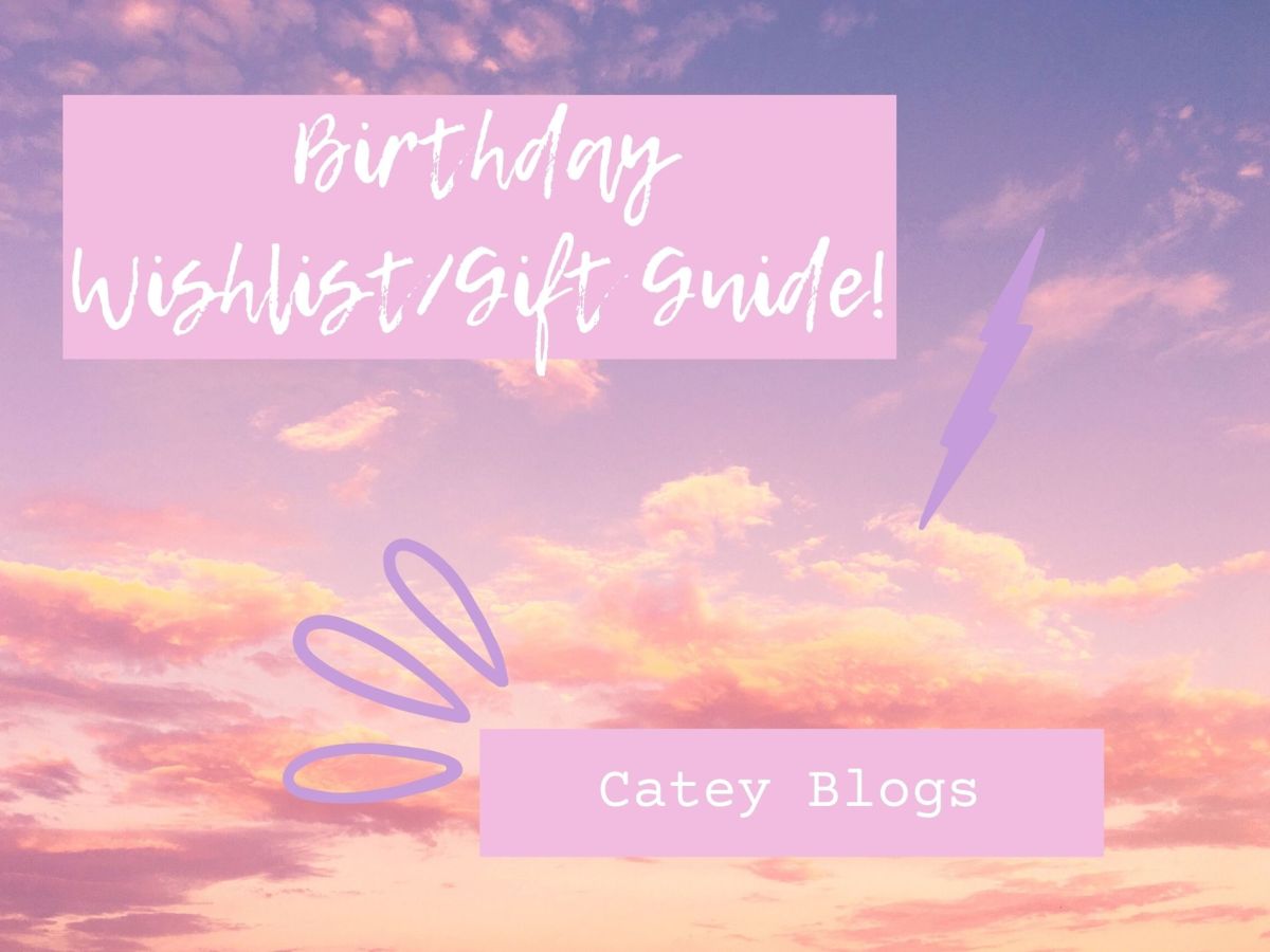 Birthday Wishlist/Gift Guide!